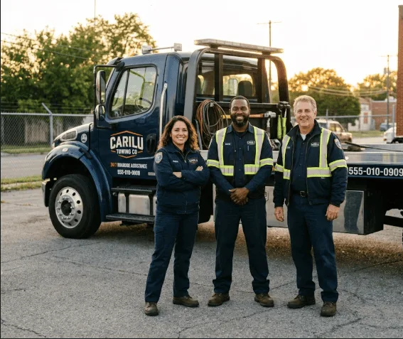 Heavy Duty Towing company in Hutchins, TX